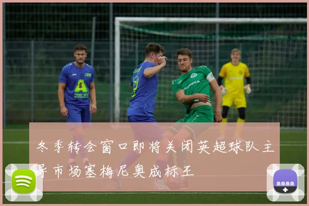 冬季转会窗口即将关闭英超球队主导市场塞梅尼奥成标王